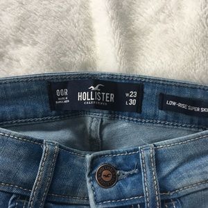 Hollister jeans size 00 petite